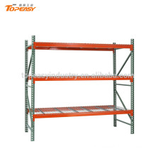 heavy duty selective pallet rack for warehouse
